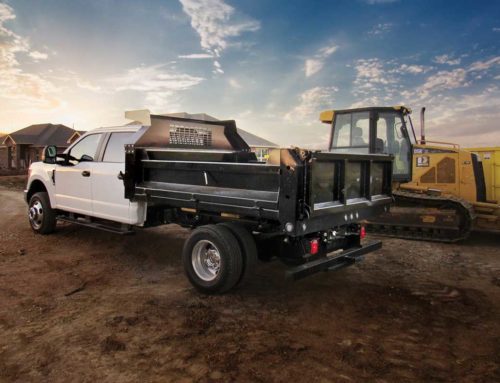 CM Truck Beds Announces The New Dump Hauling Body