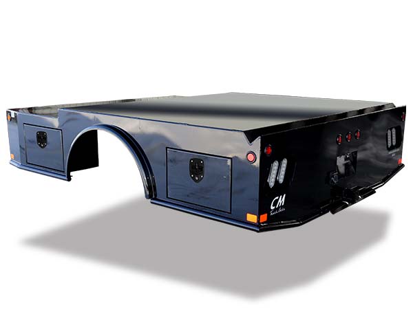 WD Steel Skirted Welder Body - CM Truck Beds