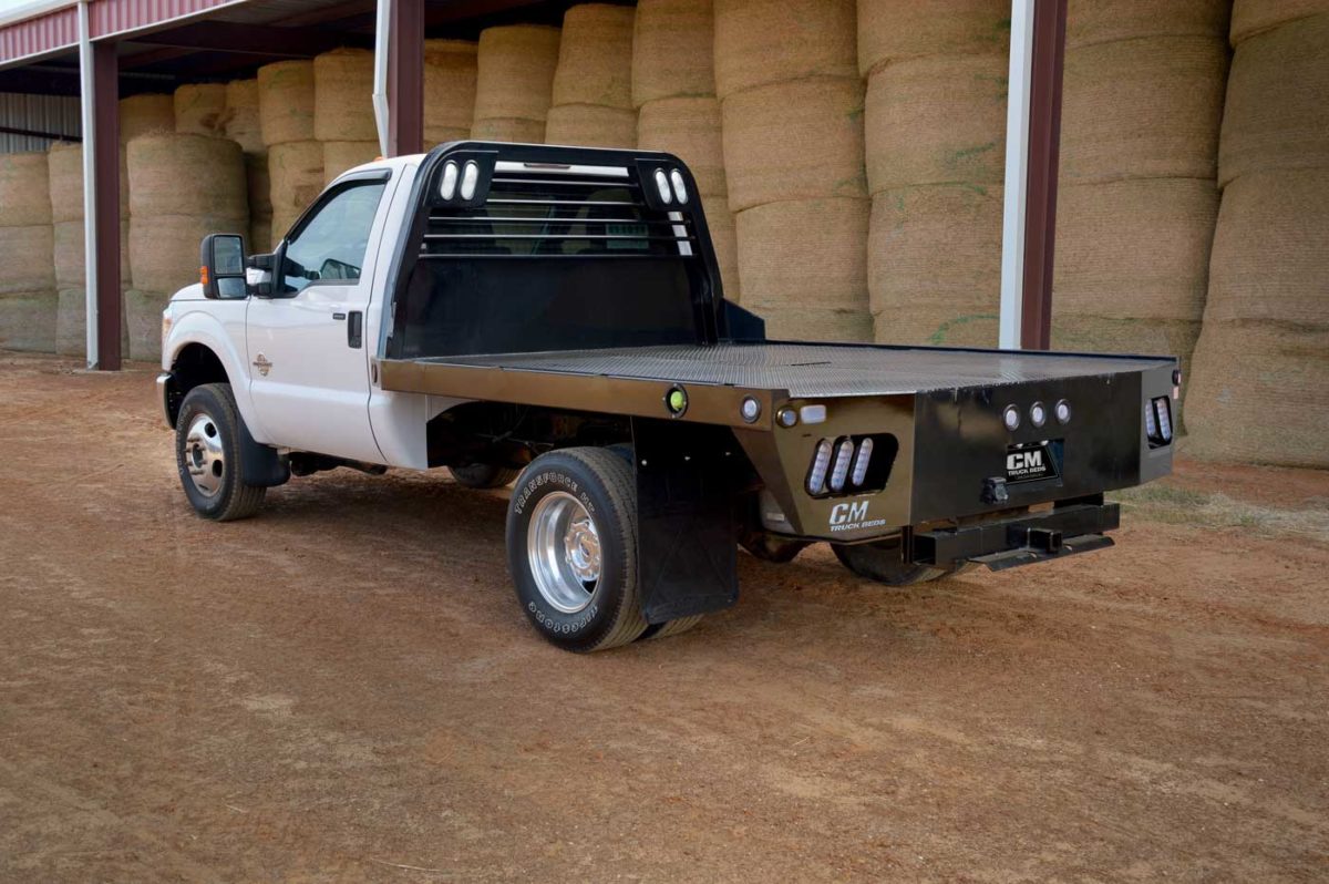 TM Deluxe Steel Tradesmen Body - CM Truck Beds