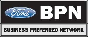 Ford Business Preferred Network Logo