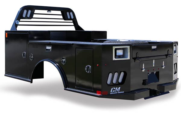 CM Truck Beds TM Delux Model