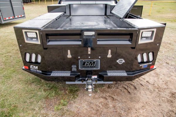 TM Deluxe Steel Tradesmen Body - CM Truck Beds