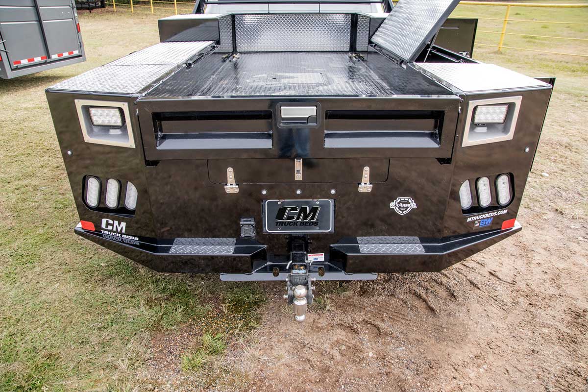 TM Deluxe Steel Tradesmen Body - CM Truck Beds