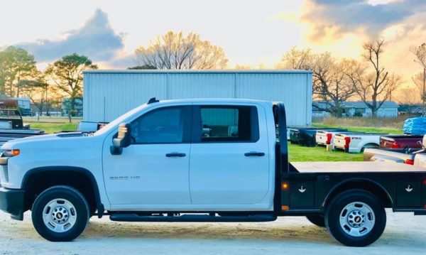 SK Steel Utility Body - CM Truck Beds