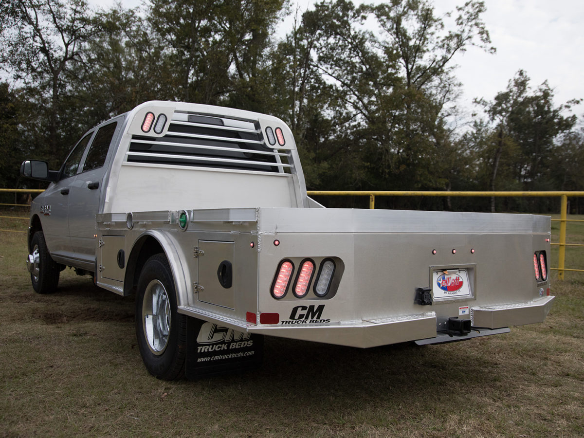 AL SK Aluminum Skirted Body CM Truck Beds