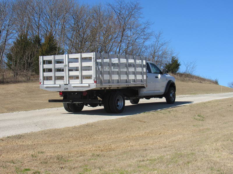 CM Truck Beds ALPL Body with Stakes