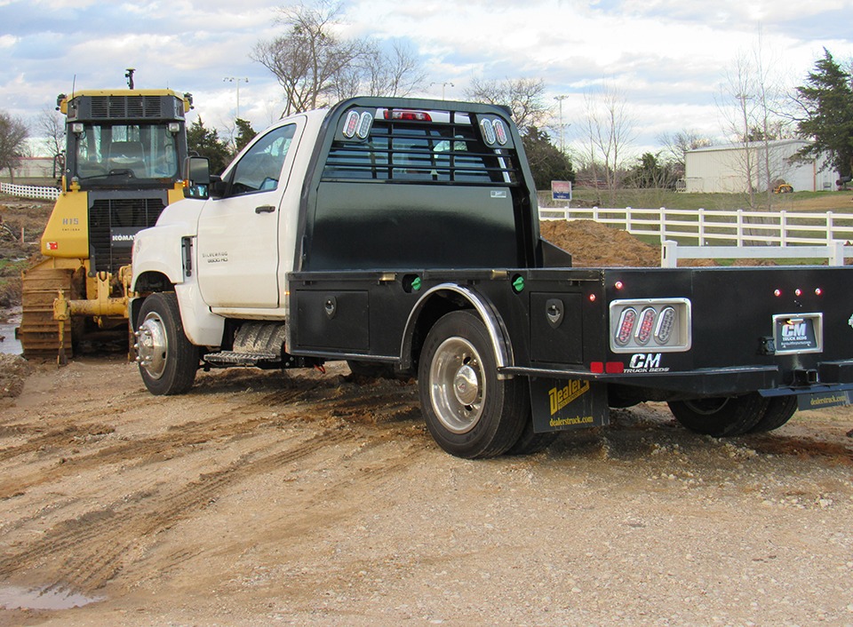 SK Steel Utility Body - CM Truck Beds