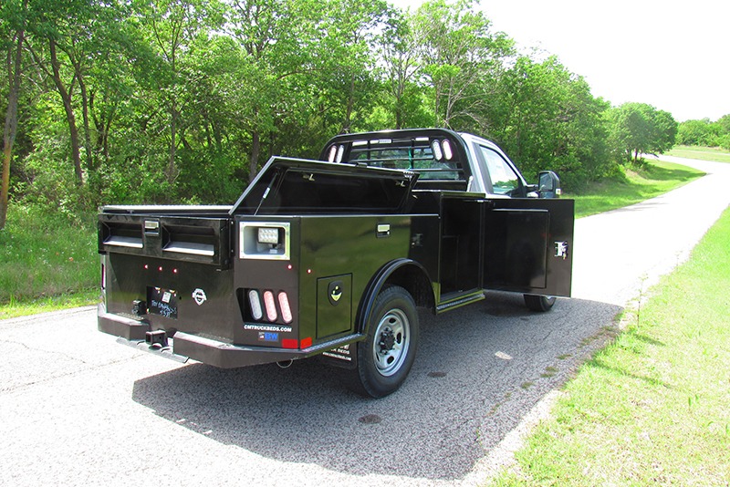 TM/TMX Steel Tradesmen Body - CM Truck Beds