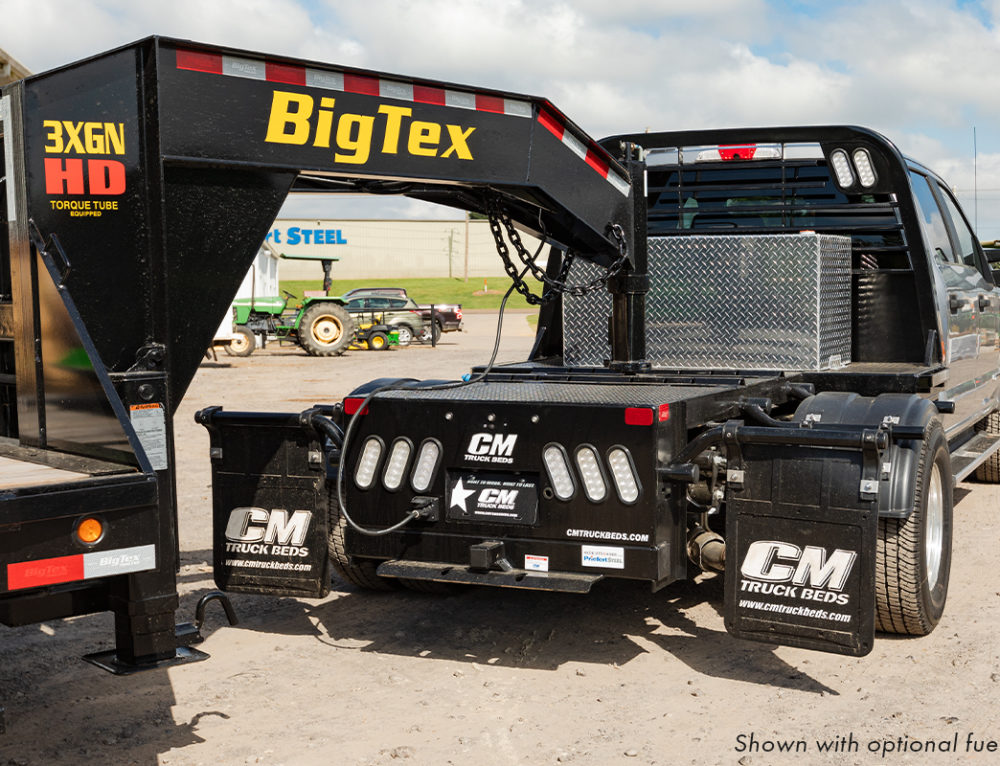 CM Truck Beds Announces New Hitch System - CM Truck Beds