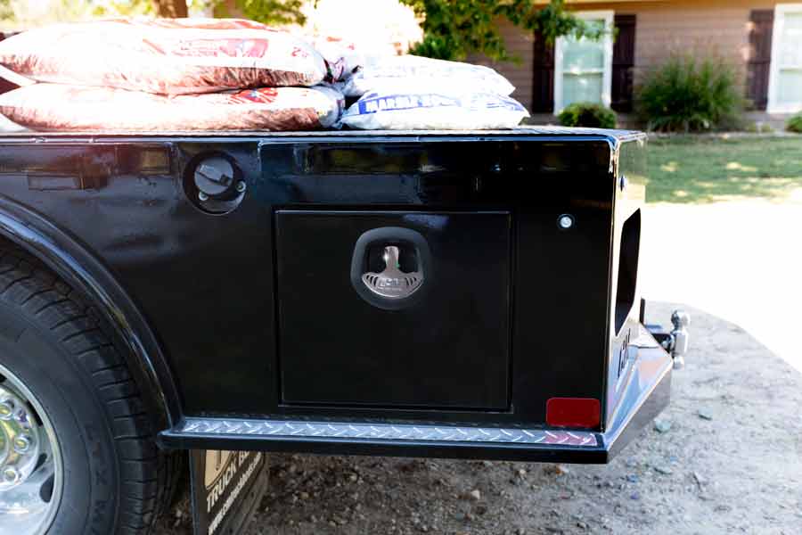 CM Truck Beds Toolbox