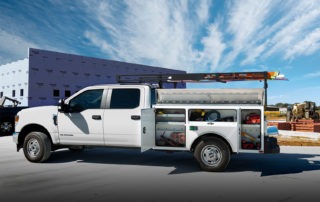 CM Truck Beds Gen2 Service Body