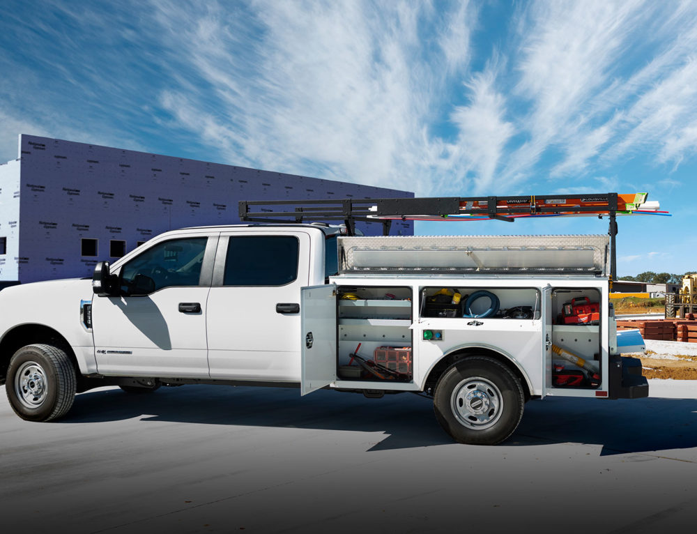 CM Truck Beds takes on a New Technique in Lighting the Way CM Truck Beds