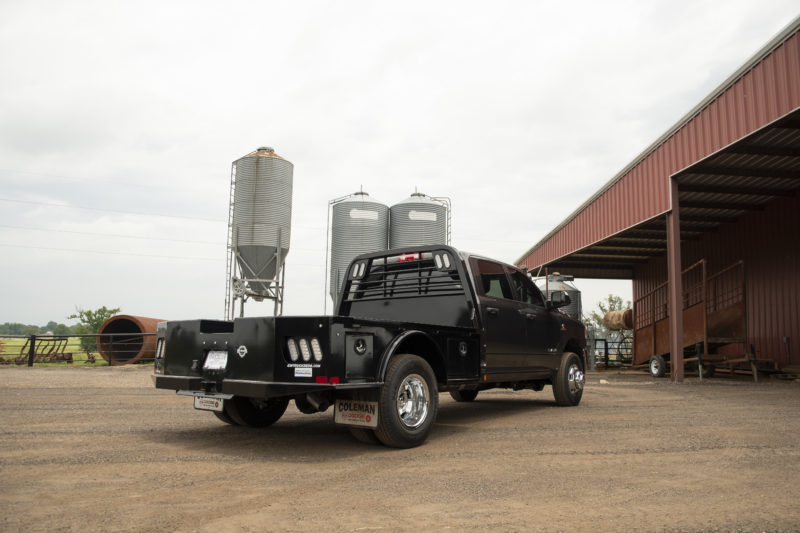 SK Steel Utility Body - CM Truck Beds