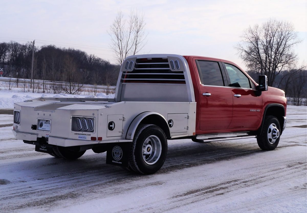 AL ER Aluminum Hauler Body CM Truck Beds