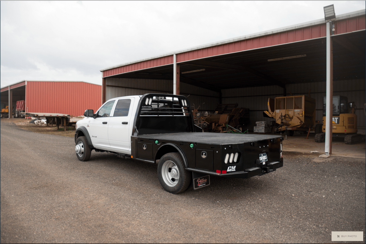 SK Steel Utility Body - CM Truck Beds