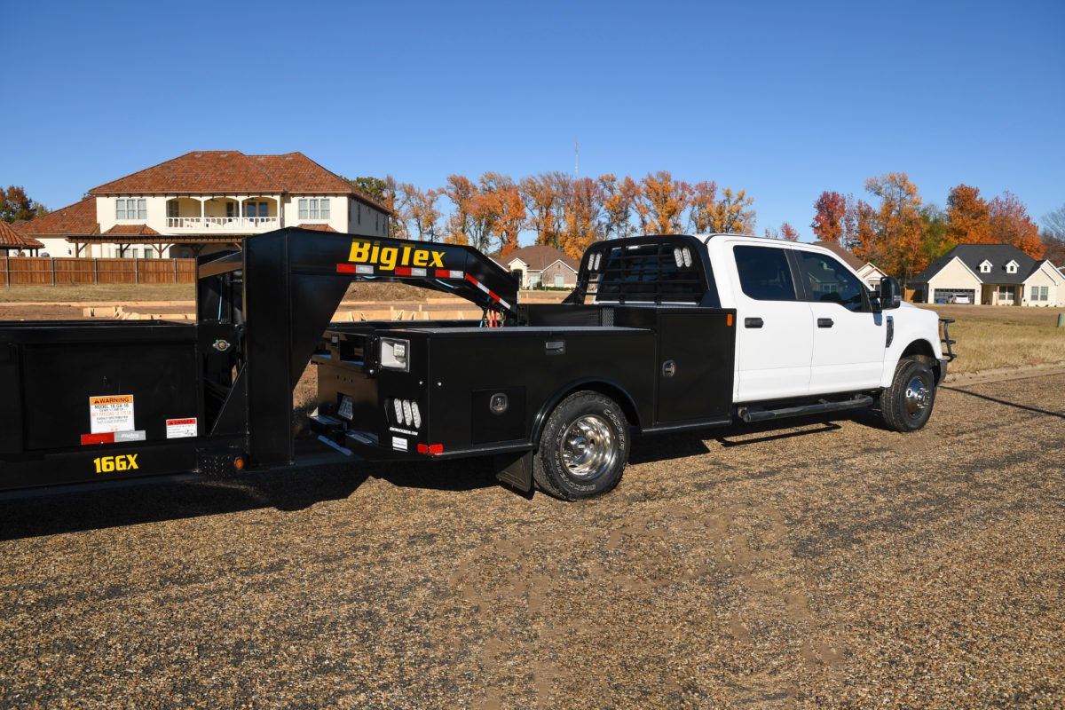 TM/TMX Steel Tradesmen Body - CM Truck Beds