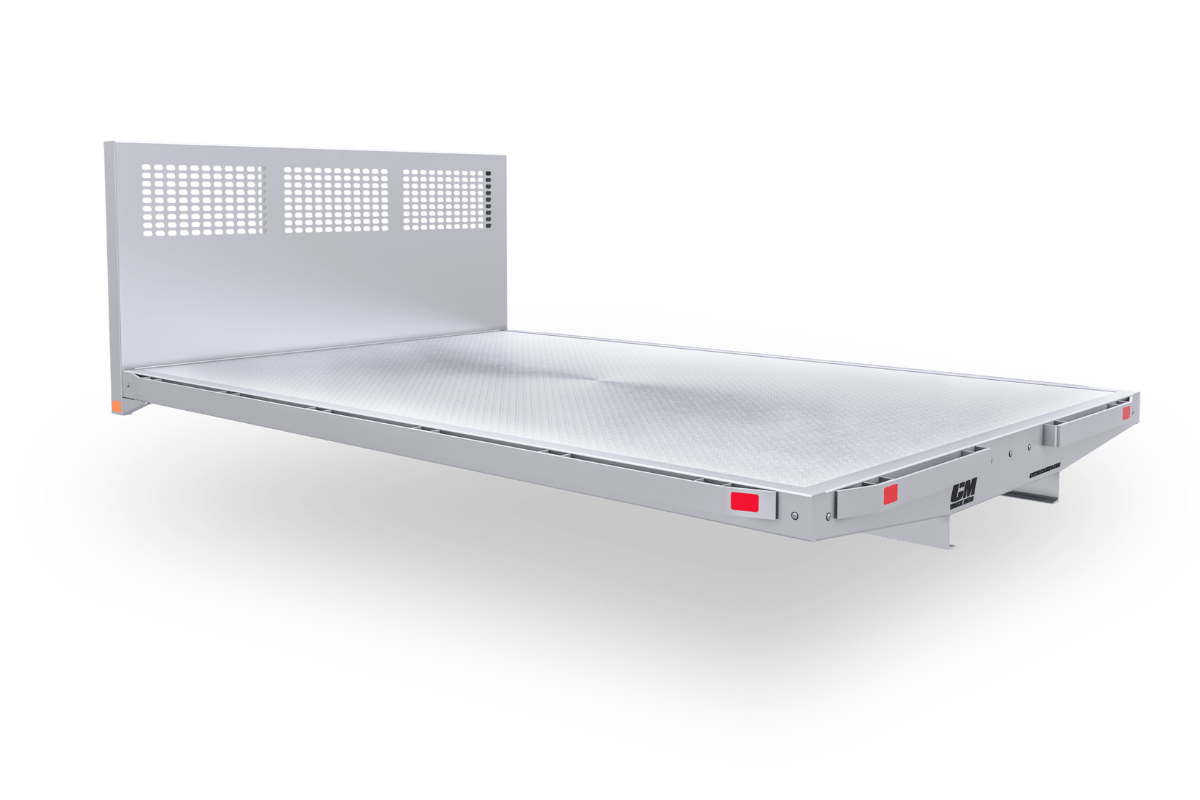 Aluminum PL CM truck beds