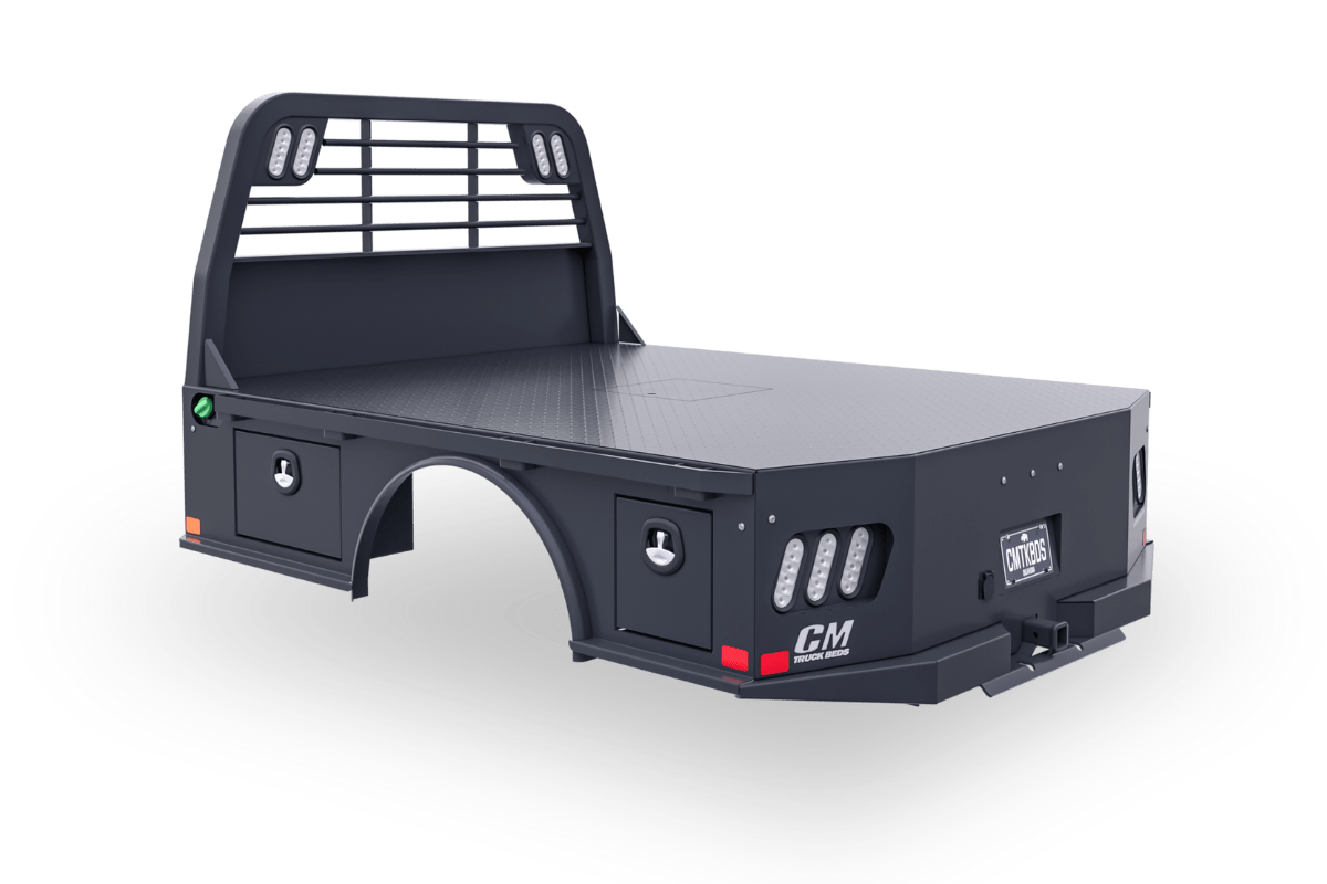 Steel Beds - CM Truck Beds