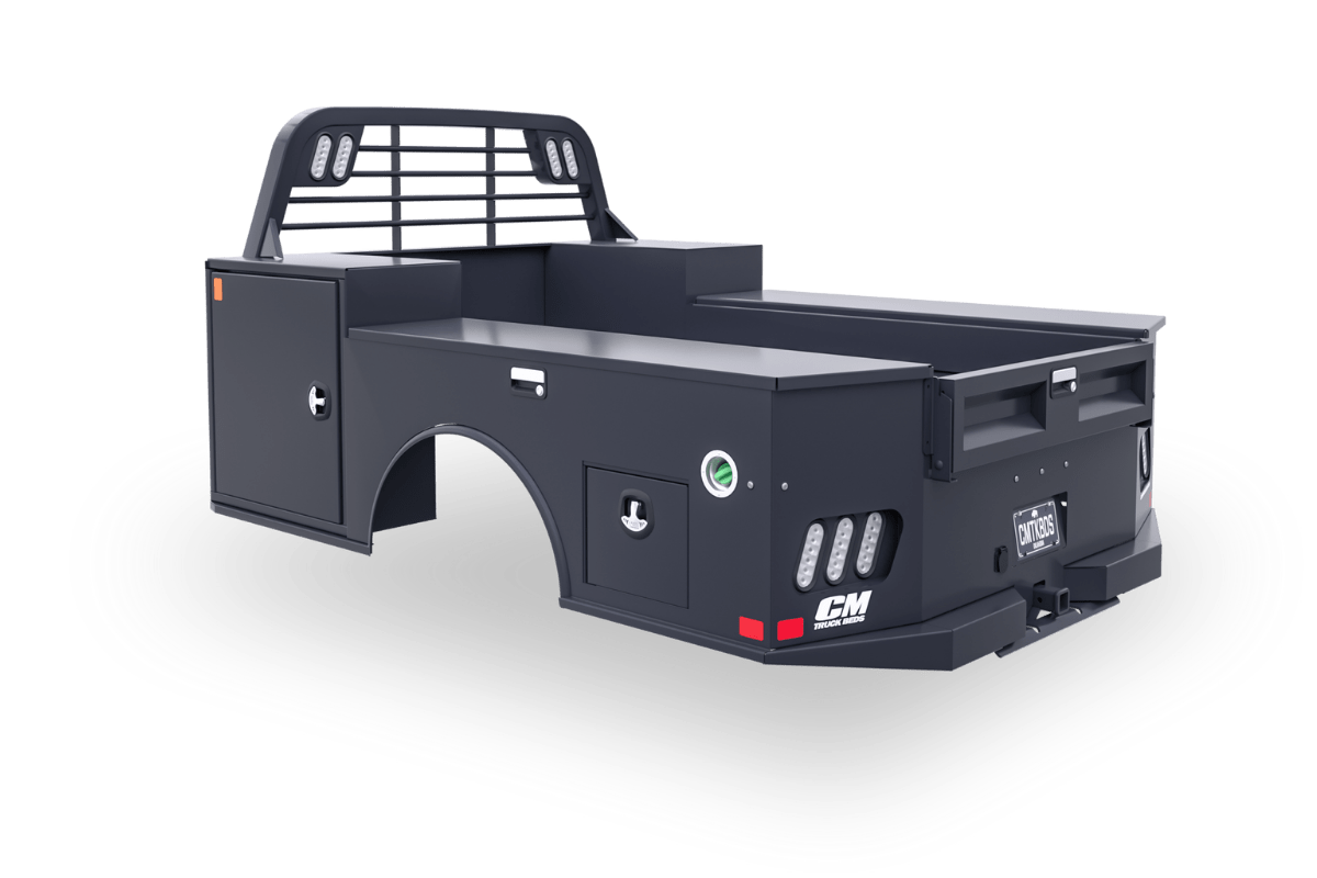 Steel Flat Beds - CM Truck Beds