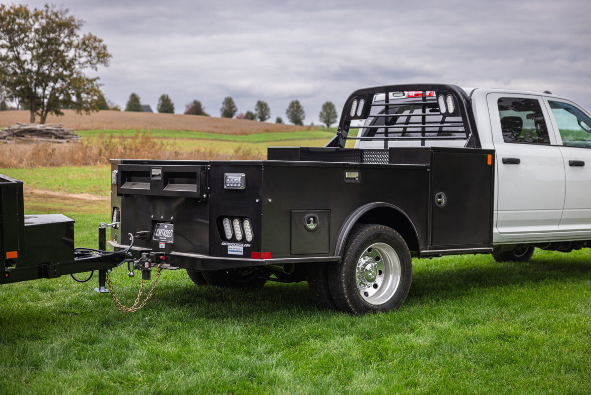 TM/TMX Steel Tradesmen Body CM Truck Beds
