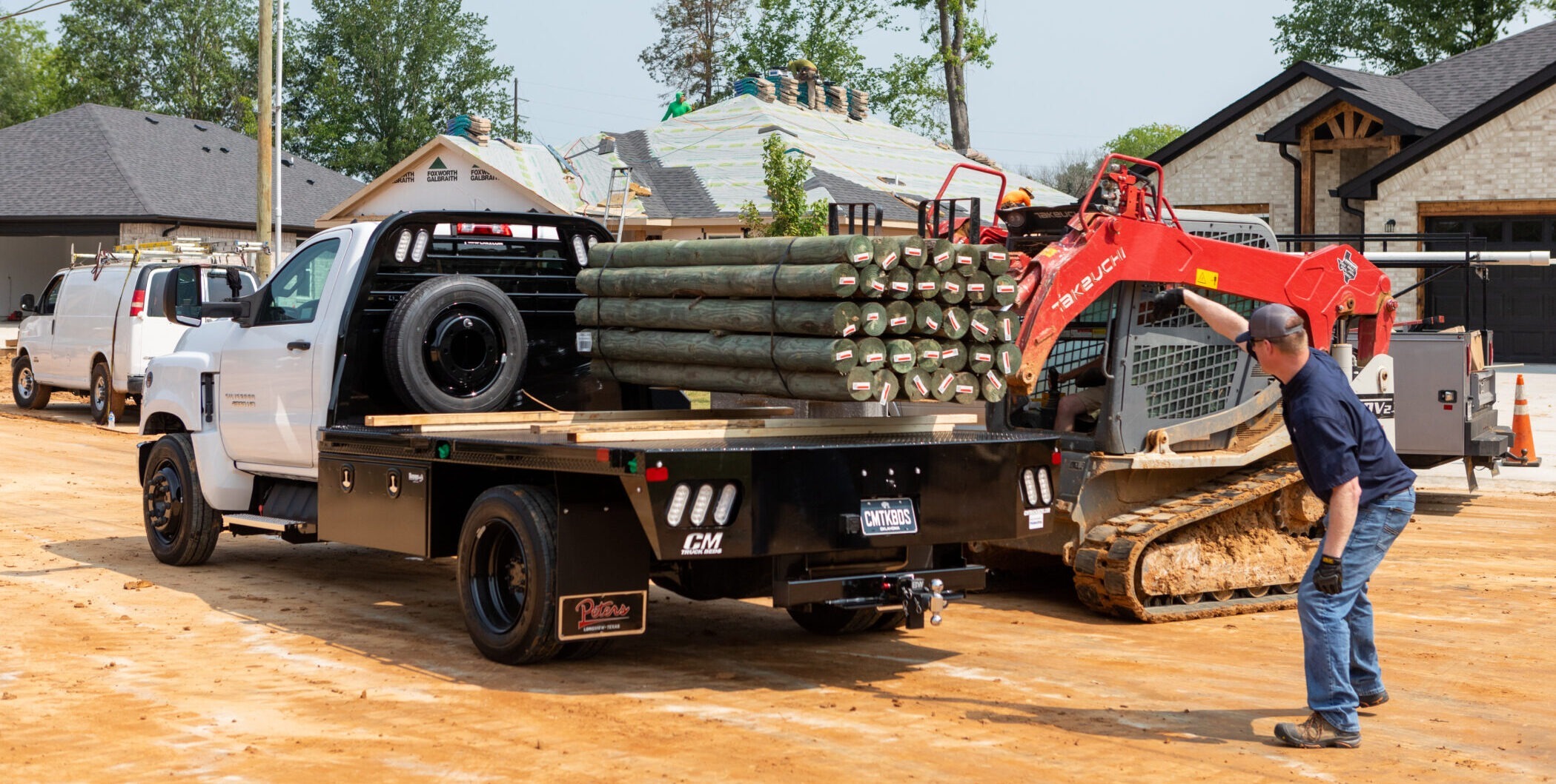 Sk Steel Utility Body Cm Truck Beds